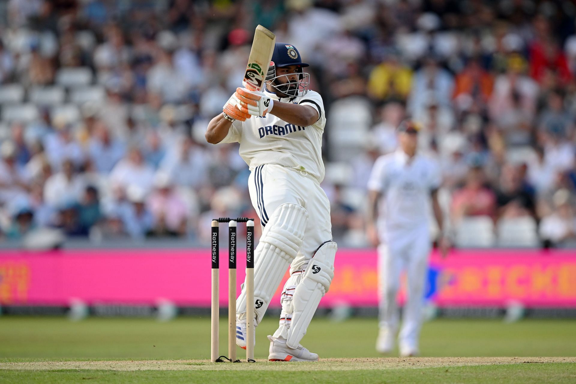 The vice-captain played a classy knock of 65*. (Credits: Getty)